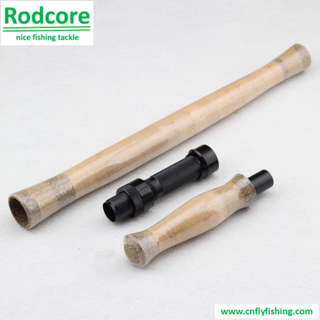 switch/spey fly rod cork handle combo