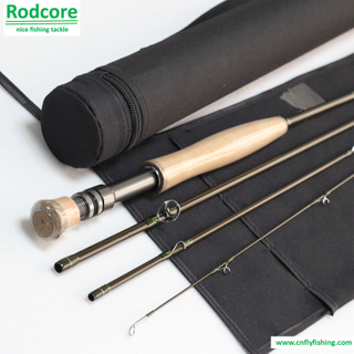 im12 fast action fly rod-primary 906-4 (custom rod )