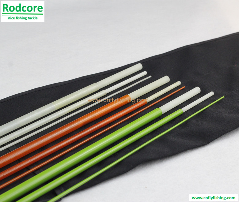 fiberglass switch fly rod blank from China Manufacturer Rodcore Co.,Ltd.