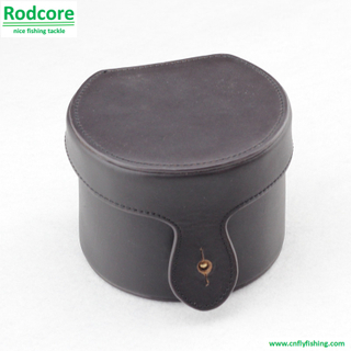 fly reel leather case